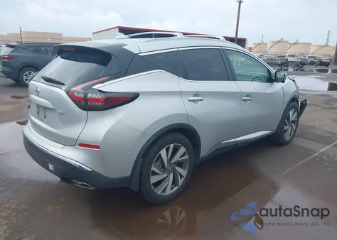 2019 Nissan Murano Sl from USA, damaged, VIN 5N1AZ2MJ1KN155117